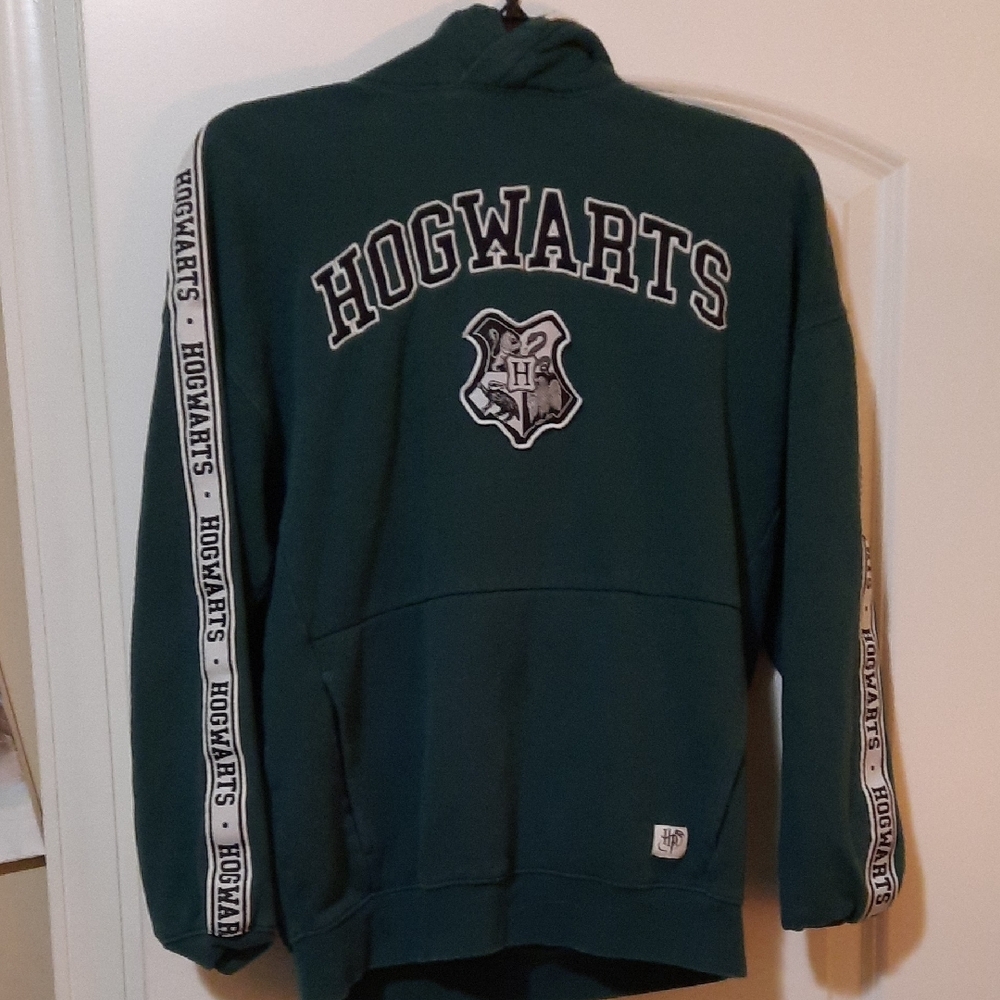 Harry Potter Hogwarts Green Hoodie